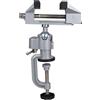 U-BCOO Morsa girevole a 360°, per carpenteria, trapano, sega, bigiotteria, piastra di perforazione a foro fisso