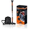 OSRAM SNOWbrush 010, 4 in 1, pala, raschiaghiaccio, lavavetri