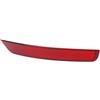 taros trade TarosTrade 42-0660-L-56538 Catarifrangente Paraurti Posteriore Gti Lato Sinistro