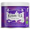 Kusmi Tea - Lovely Night - Miscela Bio di Piante e Spezie al Gusto di Pera - Lime, Verbena e Rooibos Biologici - Infuso senza Teina - Tè in Foglie Sfuse - Scatola di Tè da 100g per circa 50 tazze