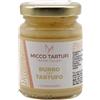 MICCO TARTUFI TESORI ITALIANI Burro con Tartufo Bianco - 80g - Pronto all'uso - Gourmet - Made in Italy