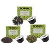 Caffè Vulcanus Gli Infusi Capsule Compatibili con Dolce Gusto, Tè e Tisane Naturali in Foglie, 50 Unità, Relax Digestiva Mirtillo (45 Capsule, Tè MIX)