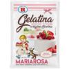 Generico Gelatina alimentare in polvere di origine bovina Rebecchi Mariarosa 25 g - Senza glutine - Ideale per dolci, budini, panne cotte, mousse e semifreddi
