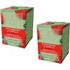 Taylors® | Tè Verde Fragola Vaniglia - 2 x 20 Bustine (60 Gr) | Tè Verde Sencha Aroma Dolce Fragola e Cremosa Vaniglia