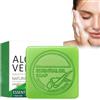 Hppsctink Sapone detergente all'Aloe Vera, 100g Sapone artigianale all'Aloe Vera, Pulizia profonda, Esfoliazione delicata, Detergente rinfrescante antiolio,soap