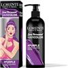 LORENTI TOKYO & SEOUL Lorenti Crema colorante diretta semi permanente | Risultato colore per capelli a lunga durata | Viola 250ml