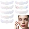 Taiyyi 8 Lentiggini glitter,Tatuaggi per il viso con lentiggini,glitter freckles,Macchie temporanee, stelle e puntini sul viso, feste, carnevali（A,B） (A)