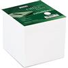 Landre 100420105 Slips colla blocco note con note, colore: Bianco, dimensioni: 9 cm x 9 cm, ca. 700 Slips. Taccuino con etichette binche incollate