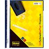 Idena 11345 - Raccoglitore A4 a fogli mobili, PP, spessore 250 µ, blu, 5 pz.