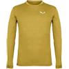 SALEWA Puez Melange Dry Tee M, Bombay Brown Melange, L