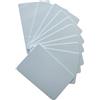 YARONGTECH Scheda M1 da 13,56 MHz 1K S50 per il controllo accessi chiavi di hotel in plastica e iscrizione (confezione da 10) (bianco)