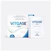 Gemavip Vitgase Forte 18 bustine per Microcircolo con Bomelina 600 mg (5000 GDU) - Diosmina 1000 mg Centella Tanaceto Partenio Caffè verde decaffeinato