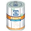 OLISTIKA Srl Vet Line Adulti Tonno e Patate 400 g, Alimento Umido per Cani