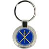 Family-crests Loggia Massonica Master Of Ceremonies Key Ring