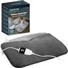 Cecotec Scaldapiedi Elettrico HeatConfort FootWarmer Deluxe. Scaldapiedi 55x45cm, 2 Spazi Separati, Antiscivolo, 6 Temperature, 4 Livelli Timer, Controller