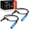 Frankberg 4x Sensore Velocità Ruota Sensore ABS Compatibile con X5 E53 3.0d 3.0i 4.4i 4.8is 2003-2006 Replace# ALS439,34526771705