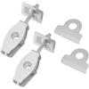 eMagTech 2Set Accessori Moto Tendicatena Regolatore di Tensione Tendicatena Posteriore Strumento Compatibile con Honda CBR125 2011-16