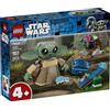 Lego Star Wars TM 75443 La casa di Grogu