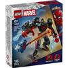 Lego Super Heroes Marvel 76337 Mech di Miles Morales vs. Spider-Man 2099