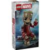 Lego Super Heroes Marvel 76341 Groot in tuta da Ravager