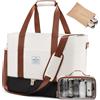 LOVEVOOK Borsa da viaggio da donna, impermeabile, Weekender Travel Duffel Bag con scomparto per scarpe, borsa da clinica, per la nascita della mamma, per la sauna, per lo sport, per il viaggio Ryanair