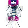 Vitakraft Galaxy Garden farfalla, gioco per gatti con erba gatta, gioco interattivo per gatti (1 pz)