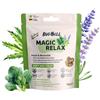 BugBell Delizioso per cani per rilassarsi, 60 g, in caso di ansia e stress, ipoallergenico e vegetale, con canapa, spinaci, finocchio, camomilla