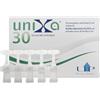 UP UNICHANCEPHARMA Unixa® gocce oculari - Lacrima artificiale con acido ialuronico 0,25% e perilla 0,1%, 30 monodosi richiudibili da 0,5 ml, senza conservanti