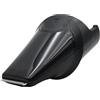NaschLager Accessorio di precisione 81634459 compatibile con Braun MGK 3040 3060 3080 3220 3225 3242 3325 3345 7220 7221 7320 7321 7330 7331 7920 Taglierina dettagliata Testa di ricambio nero Click-On