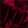 SSWZHANG 155cm di Larghezza Tessuto in Velluto Elasticizzato per Divani Abiti Tendaggi Decorazioni Arredamento Tappezzeria Rivestimento, Rosso Vino(Size:155x500cm,Color:Rosso Vino)