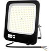 Fosingut Faretto LED da Esterno 150W,Fosingut Potenti Faretti a LED per esterni 12000LM,Impermeabile IP66 Fari di Sicurezza,3000K Bianco Caldo Interni ed Luci Esterno per Garage,Giardino,Corridoio,Cortile