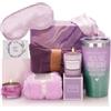 drado Set di Regali, Regalo Per Donna, Confezione Idee Regalo, Elastici per capelli, maschere per gli occhi, biglietti d'auguri, calzini Cofanetto regalo donna per mamma, moglie, sorella, figlia