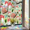 Pellicola per finestra privacy non adesiva satinata statica si aggrappano casa ufficio pianta d'uva adesivi decorativi in vetro per porte 42 x 65 cm