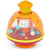 B. toys - Poppitoppy - Coccinella Giocattolo Gonfiabile - Giocattolo per Lo Sviluppo di Bambini e Ragazzi - 20 Palline - 12 Mesi +