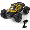 A ALPHA Truck RC 4WD Brushless ad Alta Velocità con Trasmissione in Metallo, Modello 1:12 Senza Upgrade per Guida Veloce e Aggressiva
