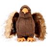 Doudou et Compagnie- Aquila Peluche, Colore Marrone, LI4389