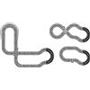 Scalextric Pacchetto accessori pista Racing Curves