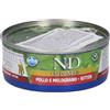 RUSSO MANGIMI SpA N&D Wet Cat Prime Pollo: Alimento Umido per Gattini