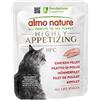 ALMO NATURE SpA HFC HIGHLY APPET CAT 50G FILET