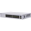 Cisco Systems CBS110-24T-JP Switching Hub 24 porte Gigabit PoE Metal Case