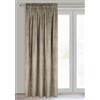 Eurofirany Velvet Super Soft Curtain with Tape Top - 1 Panel, Room Darkening Window Treartment, Drapes for Bedroom, Kitchen, Living Room, 140x270 cm, Marrone