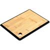 KESPER | Tagliere Materiale: bambù, dimensioni: 27 x 19 x 1,5 cm, colore: marrone, nero | 58270