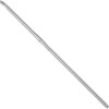 Addi Classic Crochet Hook, Metal, Grey, 6mm