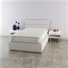 Italian Bed Linen Topper Singolo 80x195 Made in Italy con Tessuto Linea Thermocontrol per Massimo Comfort