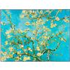 Artopweb ZA21595 VAN GOGH Mandorli In Fiore A San Remy Decorative Panel, Wood MDF, Multicolour, 71x53 Cm