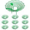 GIONAR Supporti per Fragole,Cornice di Supporto per Fragole,Fragola Telaio,Set di 10 Supporti per Fragole e Piante rampicanti,per Attrezzo per Aumentare la Frutta e Prevenire Marciume