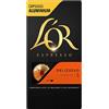 L'Or Espresso L'OR Caffè Espresso Delizioso Intensità 5 - Capsule di Alluminio Compatibili con Nespresso®* - 10 Confezioni (100 Porzioni)