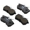 FERODO Kit pastiglie freni Posteriore non predisposto per visualizzazione avviso usura con accessori FDB1319 Compatibilità con FORD Fiesta Mk6 Hatchback JA8, JR8 FOCUS DAW, DBW FOCUS Tre volumi DFW