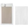 herlitz VT B4 HK OF 10 W 120G PAPPE B4 mit Papprückwand weiß