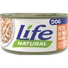 LIFE DOG NATURAL FILETTO DI POLLO E ZUCCA GR 90
